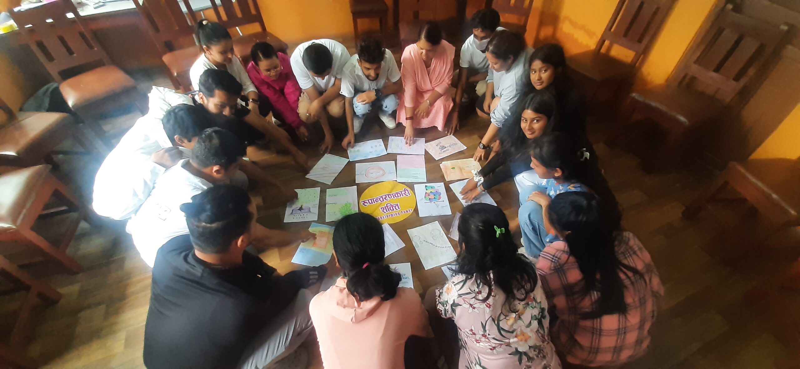 Youth Platform for sharing, healing and questioning