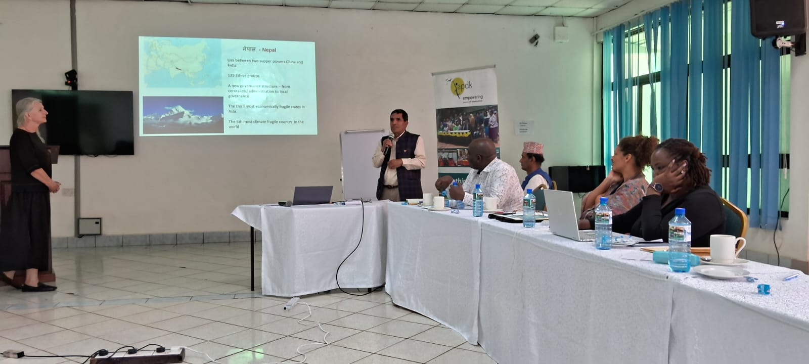 Project visit in Kenya, Africa