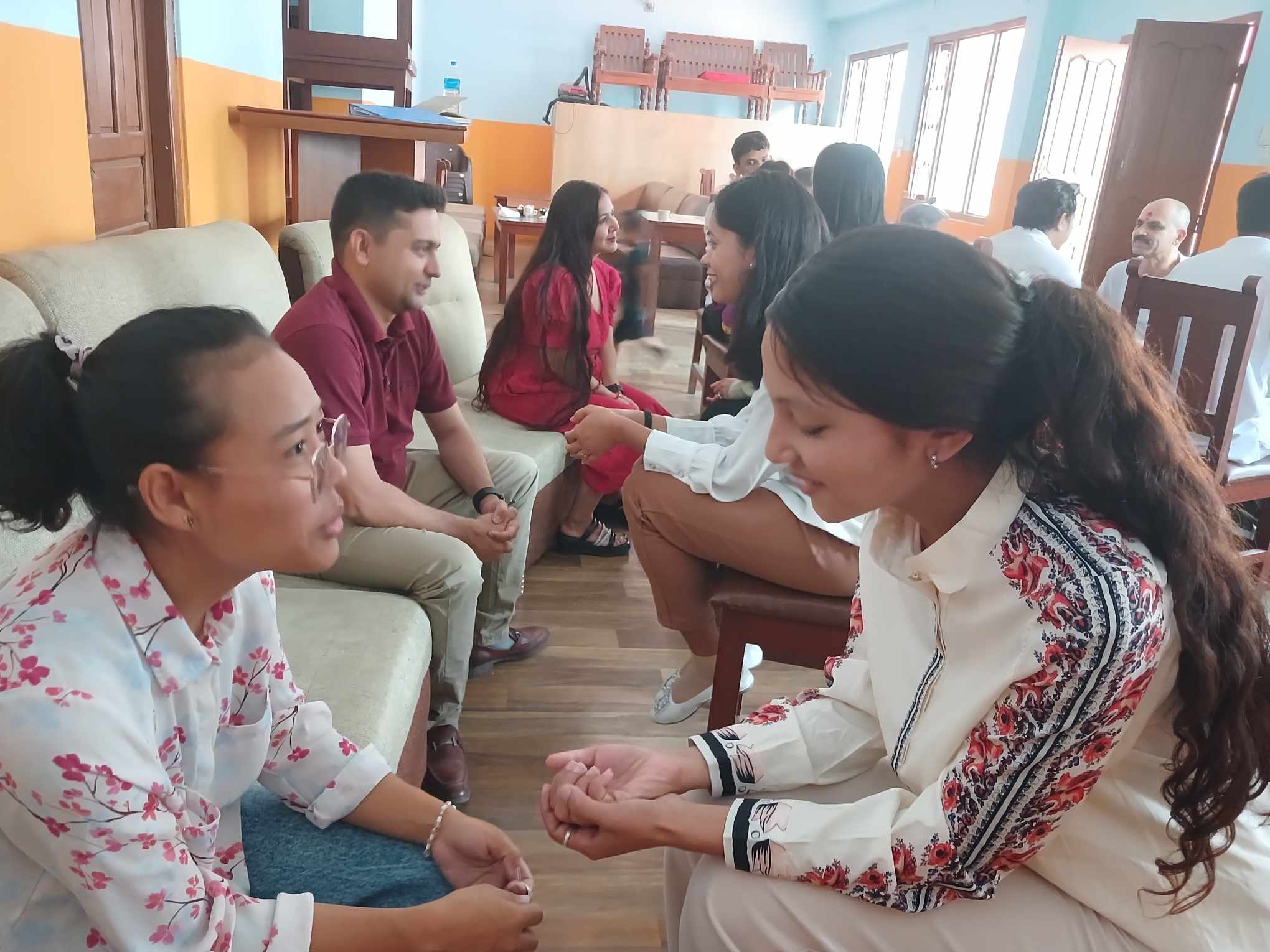 “I never felt such respect and care before”