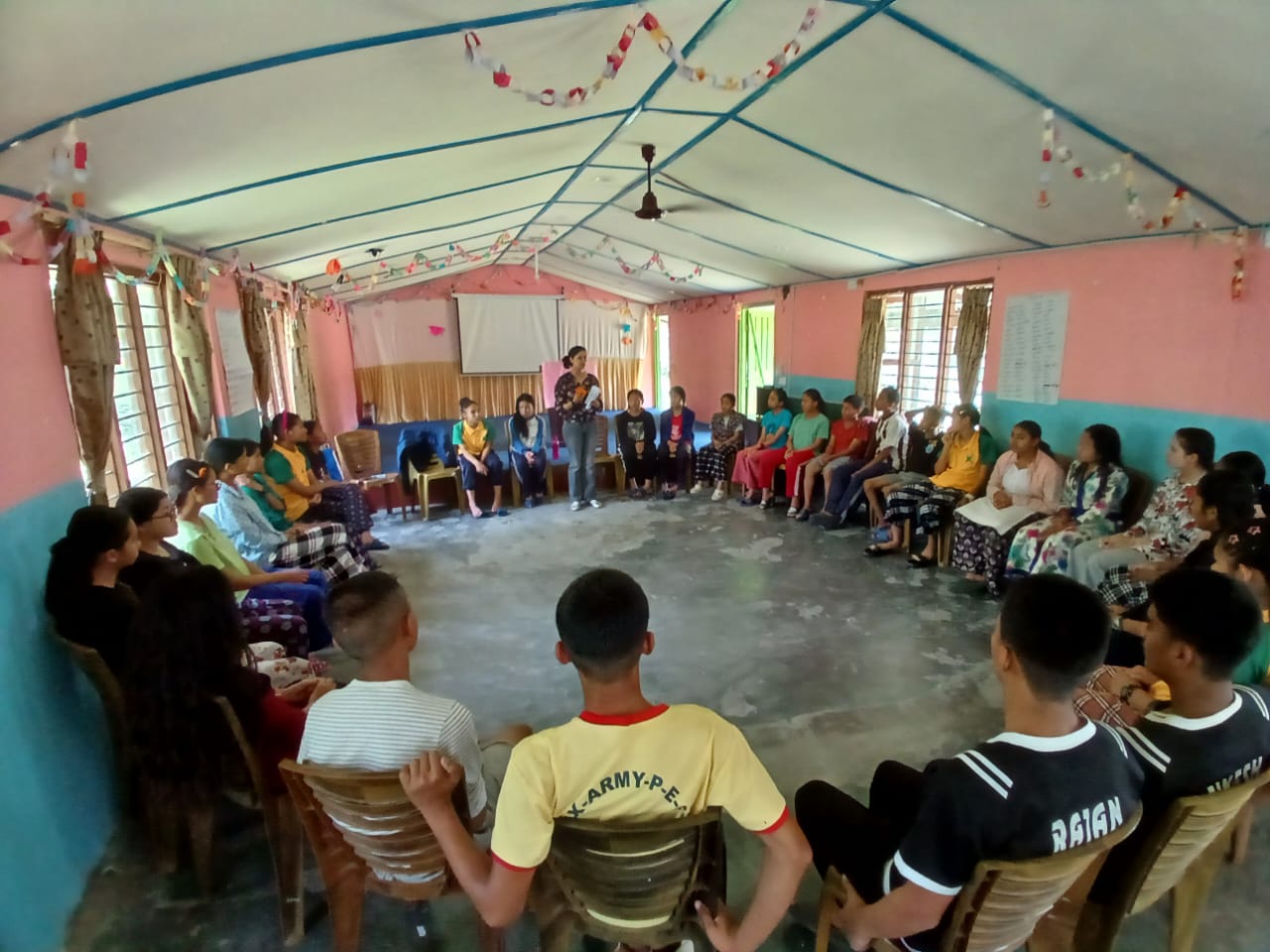 Empowering youth living in care homes