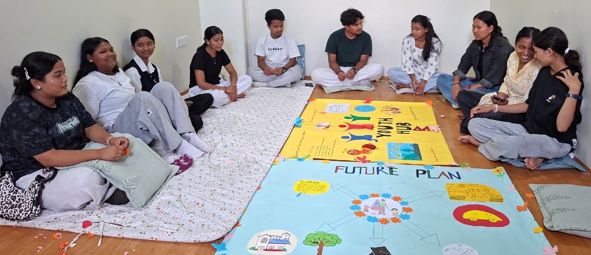 Youth Hub: Where every youth finds hope, every voice is heard, and together we shine.